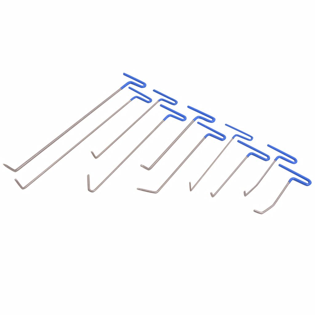 vidaXL Set 28 Pz Rimozione Ammaccature senza Verniciatura Acciaio Inox