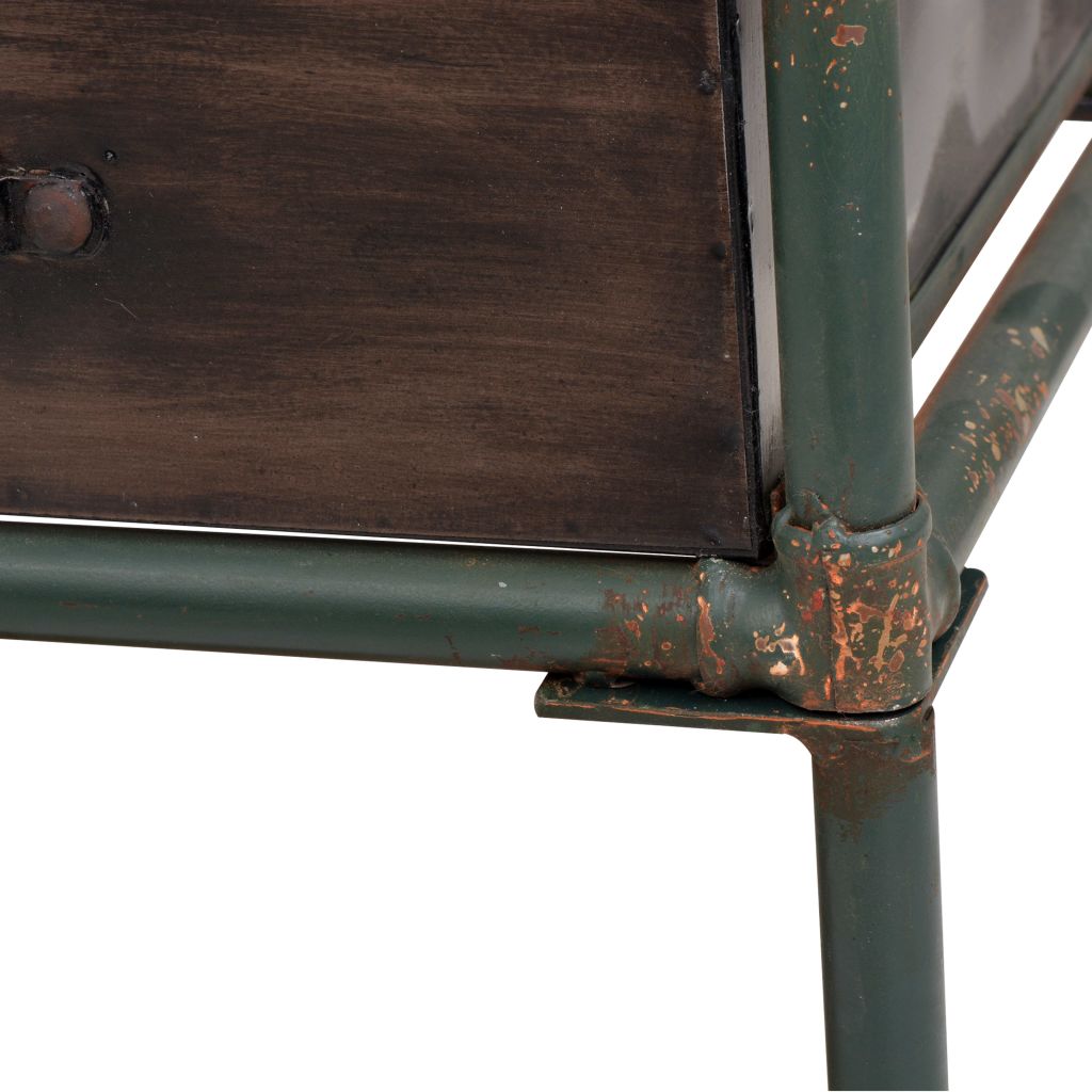 vidaXL Cassapanca con Cuscino 107,5x34,5x59 cm