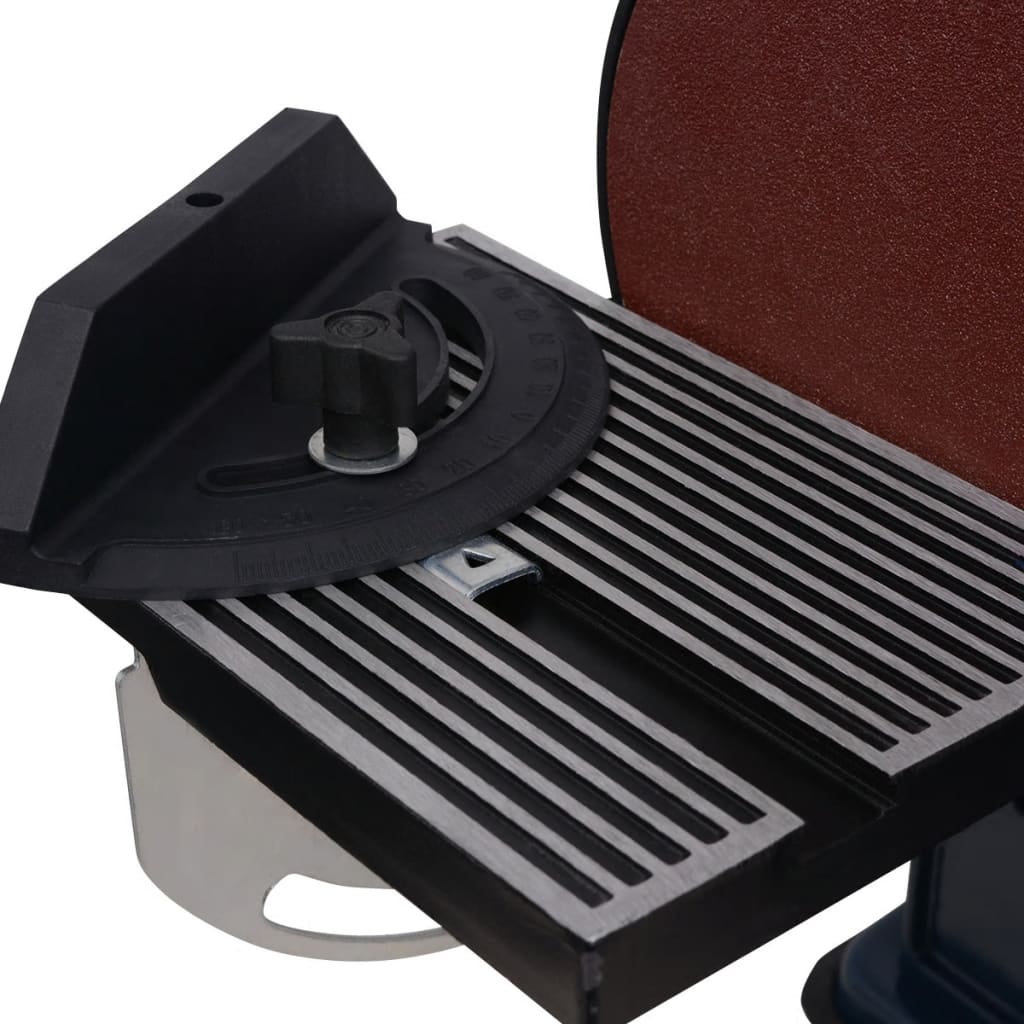 vidaXL Levigatrice Combinata con Nastro e Disco 375 W