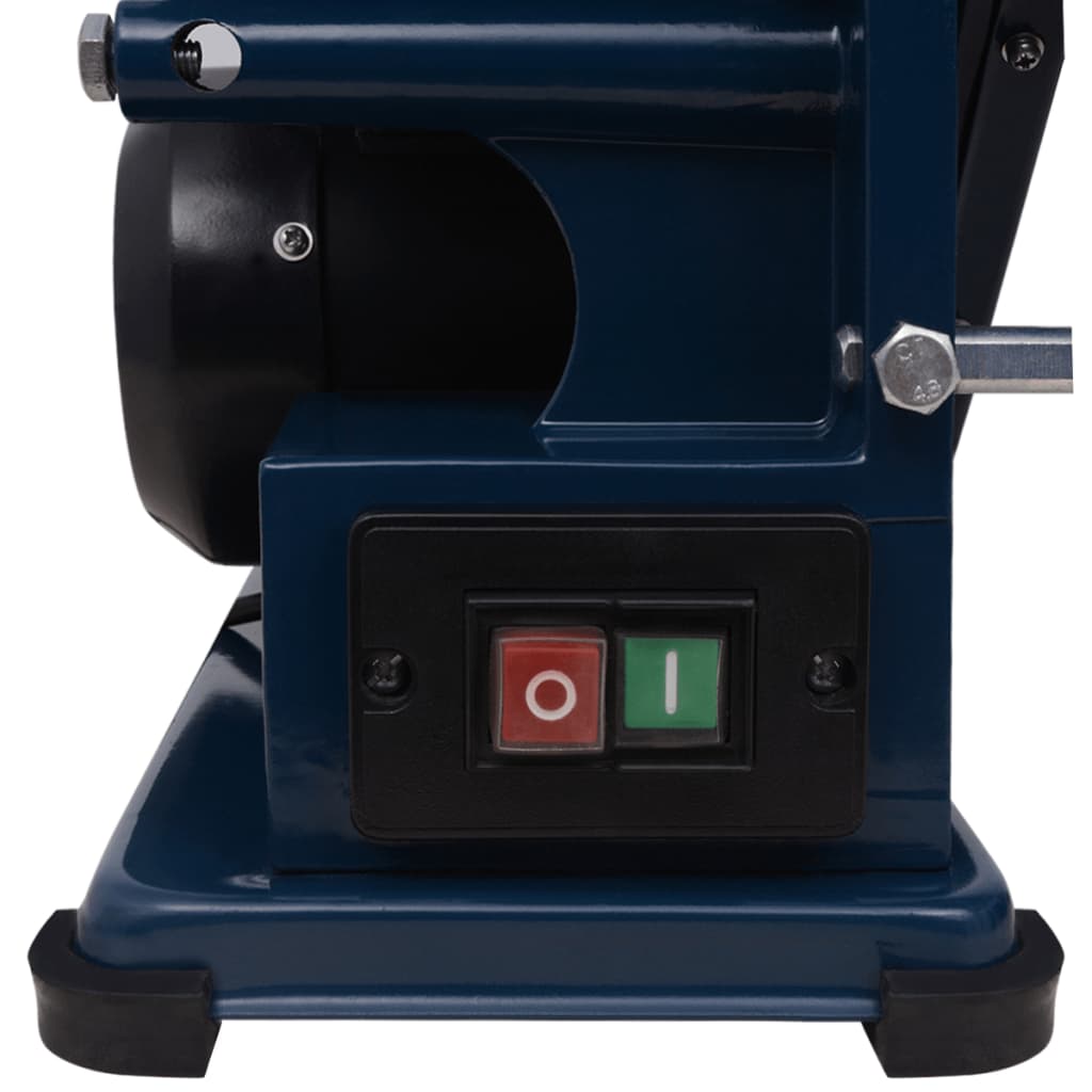 vidaXL Levigatrice Combinata con Nastro e Disco 375 W