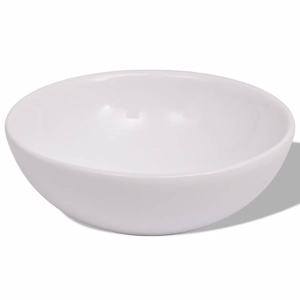 vidaXL Mobili da Bagno con Lavabo Set 3 pz Beige