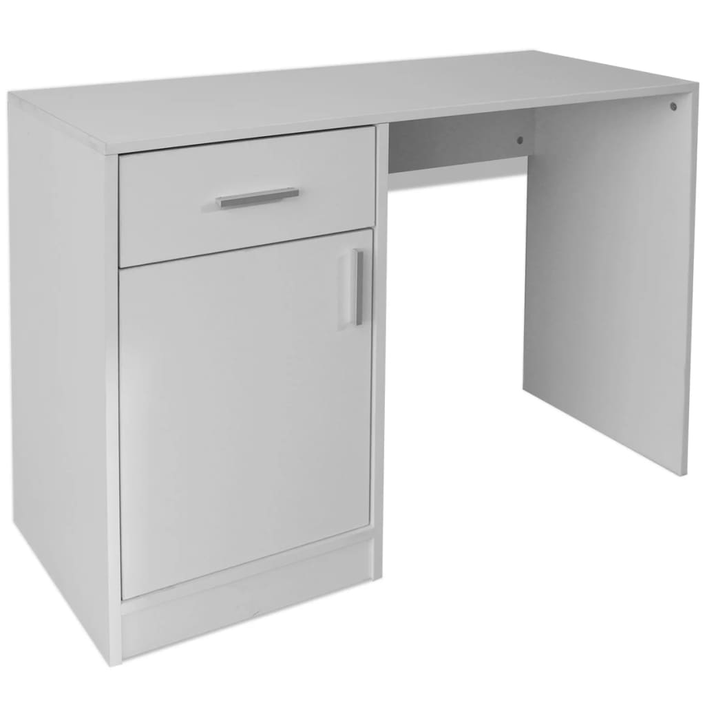 vidaXL Tavolo Pieghevole da Parete Bianco 100x60 cm