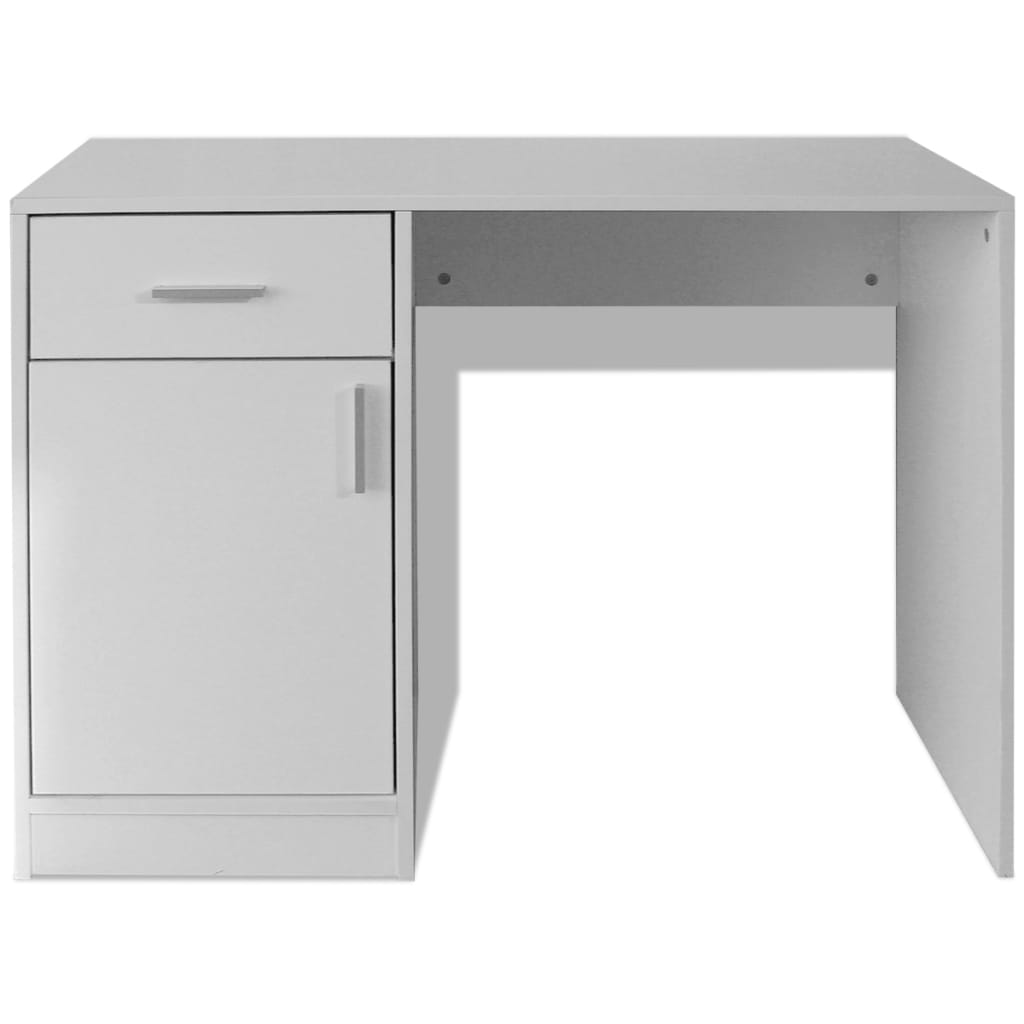 vidaXL Tavolo Pieghevole da Parete Bianco 100x60 cm