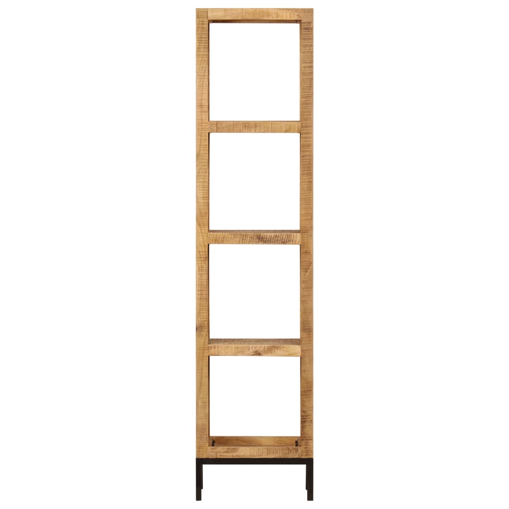vidaXL Libreria 40x30x175 cm in Legno Massello di Mango