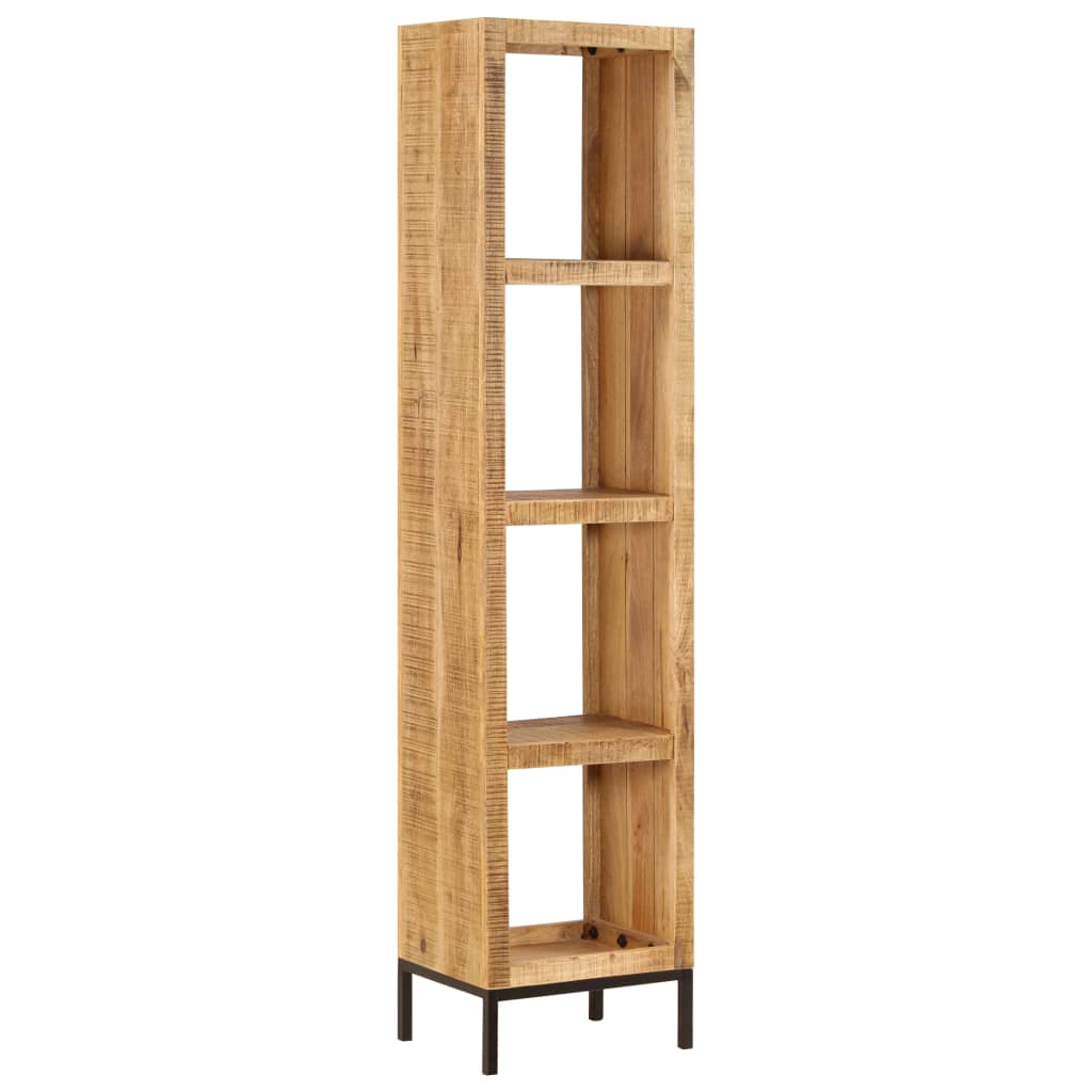 vidaXL Libreria 40x30x175 cm in Legno Massello di Mango