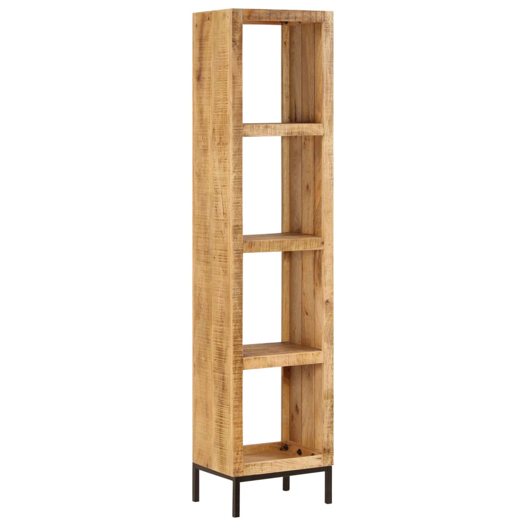 vidaXL Libreria 40x30x175 cm in Legno Massello di Mango