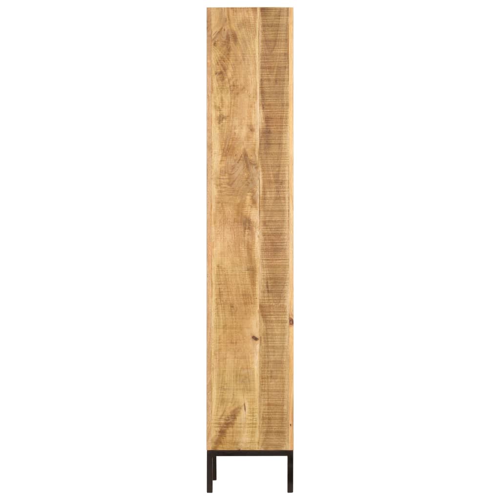 vidaXL Libreria 40x30x175 cm in Legno Massello di Mango