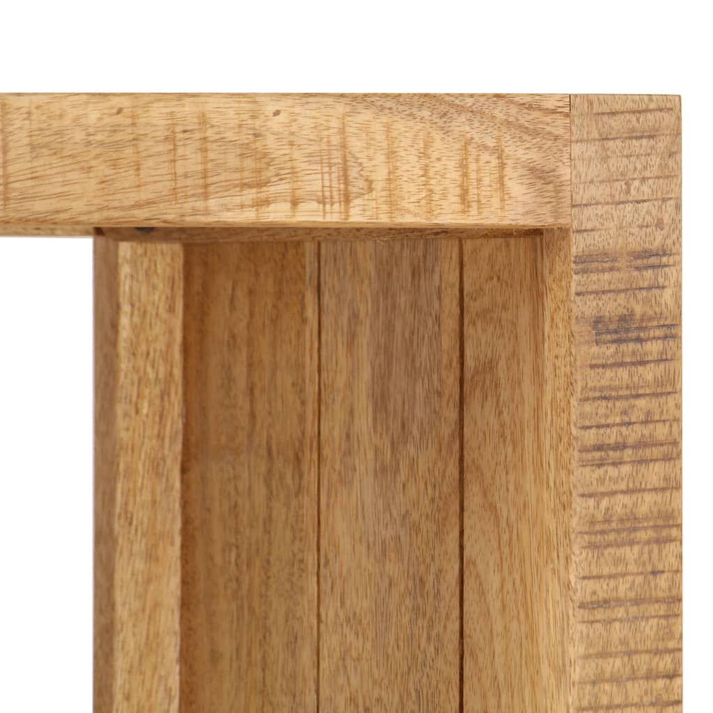 vidaXL Libreria 40x30x175 cm in Legno Massello di Mango