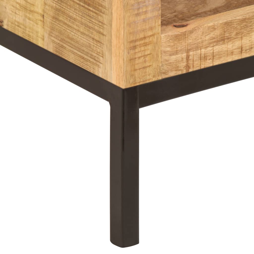 vidaXL Libreria 40x30x175 cm in Legno Massello di Mango