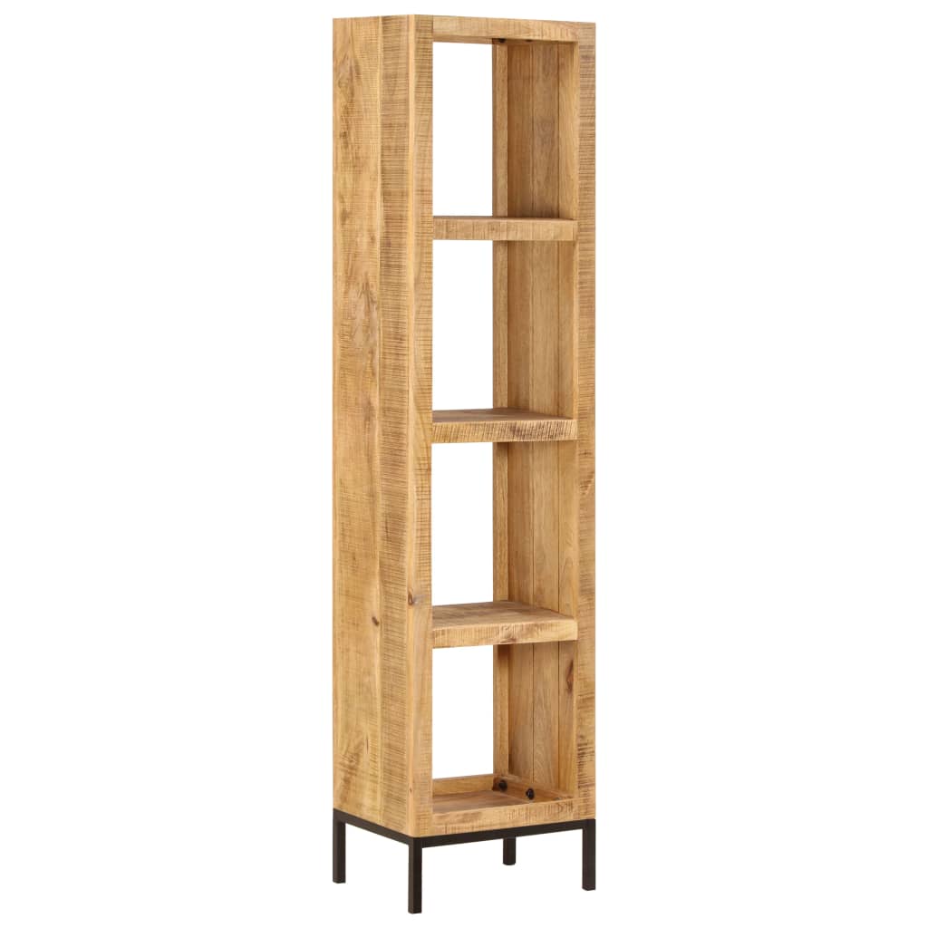 vidaXL Libreria 40x30x175 cm in Legno Massello di Mango