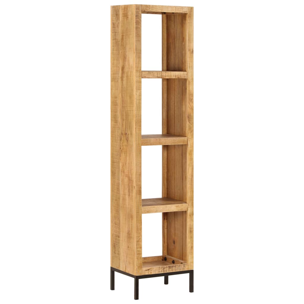 vidaXL Libreria 40x30x175 cm in Legno Massello di Mango