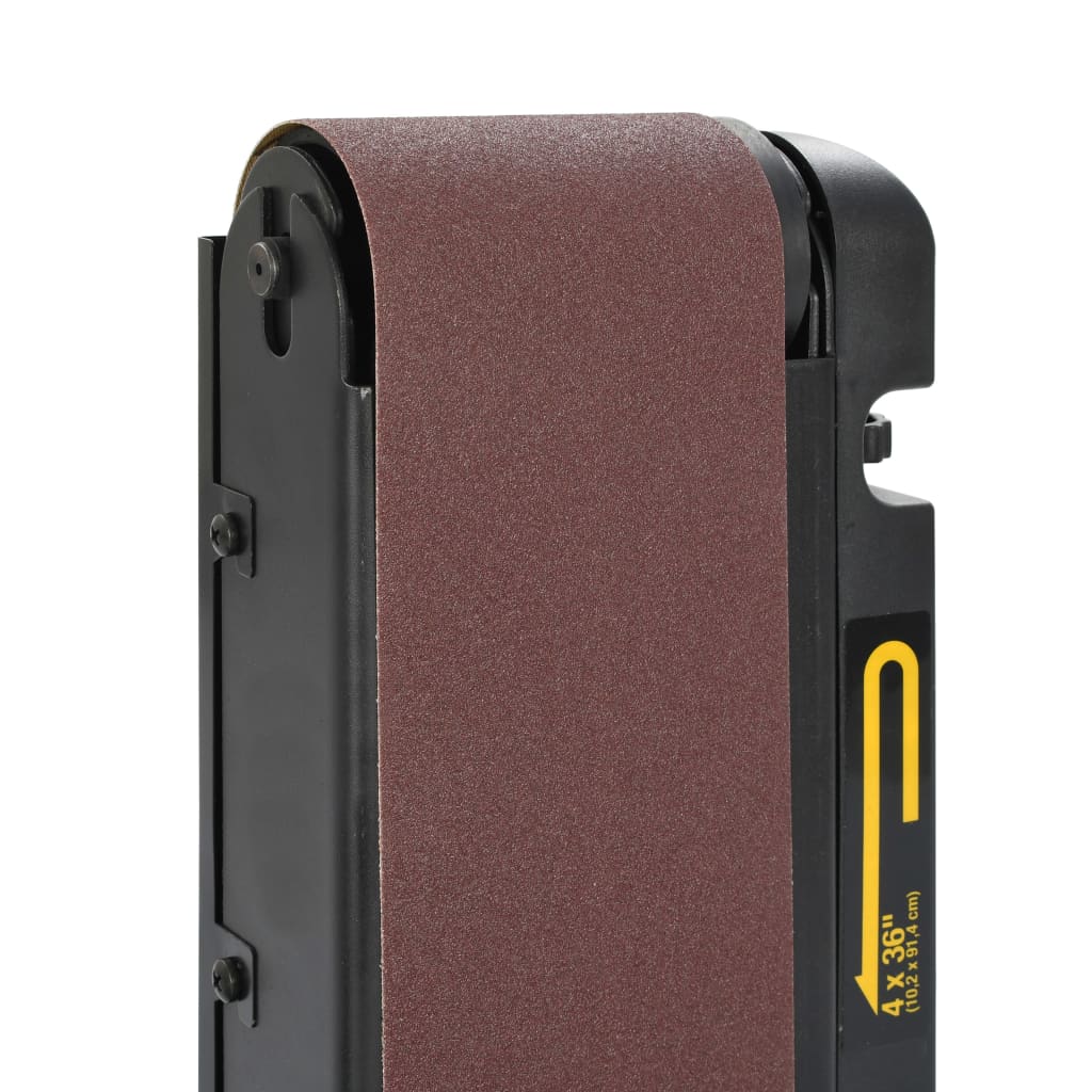vidaXL Levigatrice a Nastro e a Disco Elettrica 500 W 200 mm