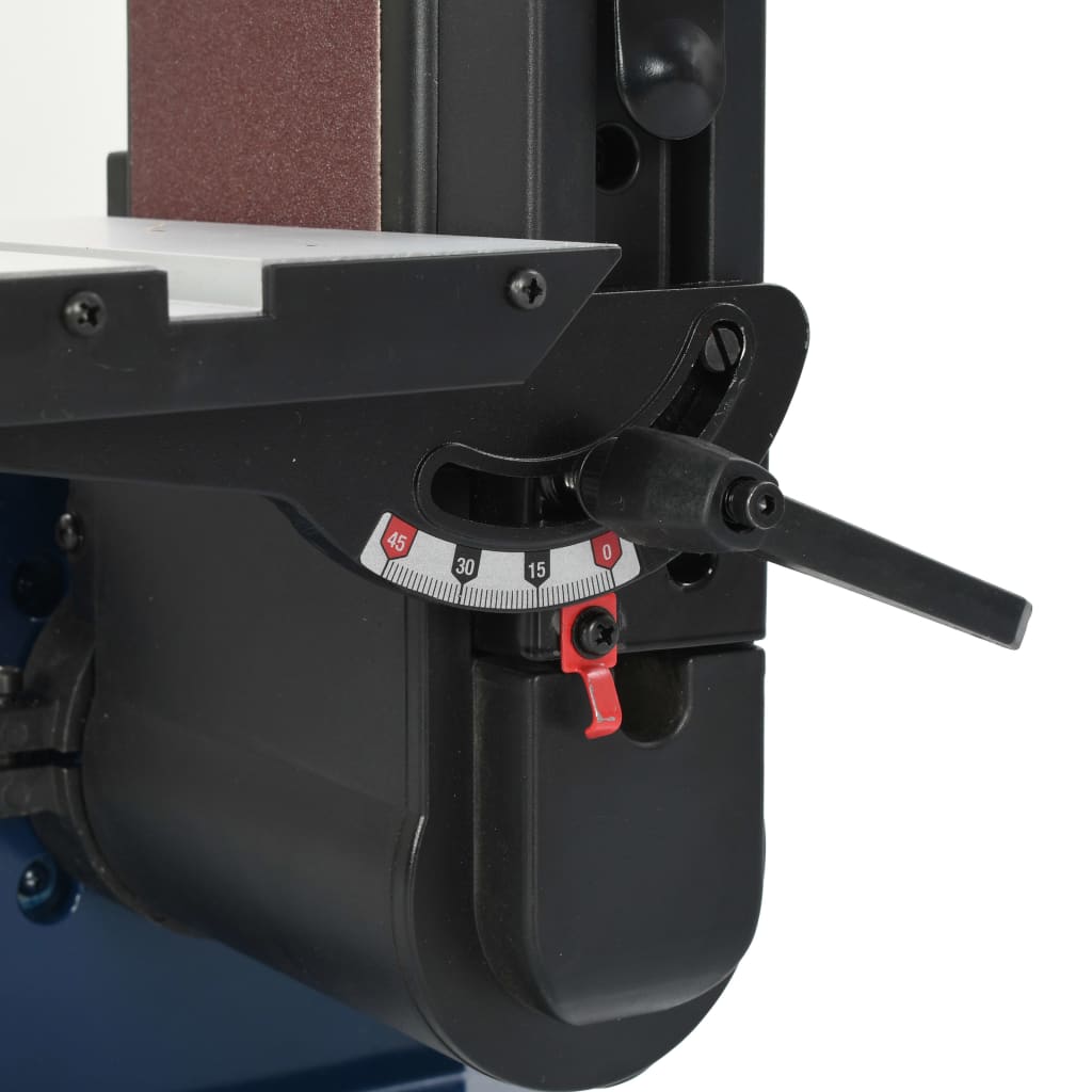 vidaXL Levigatrice a Nastro e a Disco Elettrica 500 W 200 mm