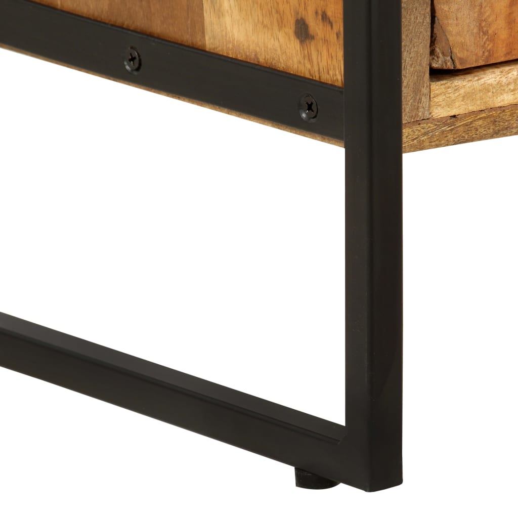 vidaXL Libreria a 4 Livelli Legno Massello di Recupero 80x30x180 cm VIDAXL