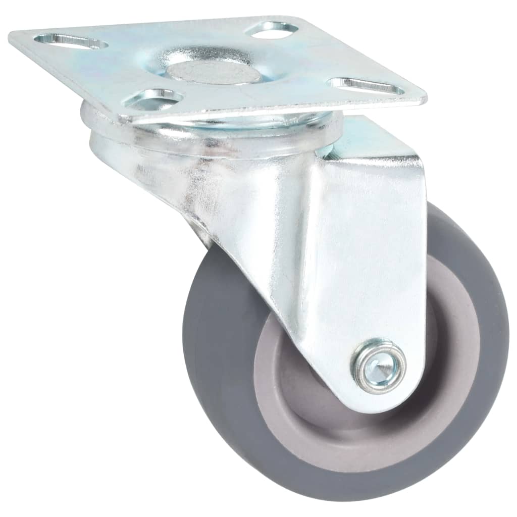 vidaXL Ruote Girevoli 16 pz 50 mm