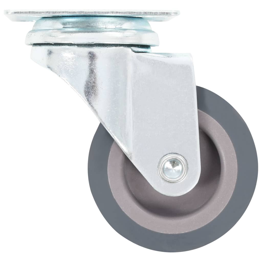 vidaXL Ruote Girevoli 16 pz 50 mm