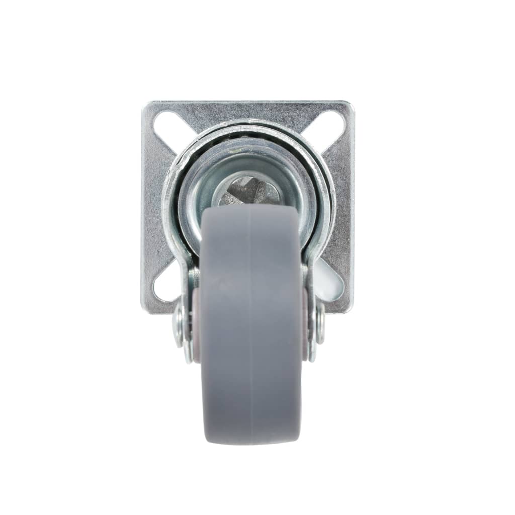 vidaXL Ruote Girevoli 16 pz 50 mm