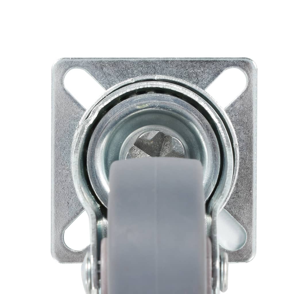 vidaXL Ruote Girevoli 16 pz 50 mm
