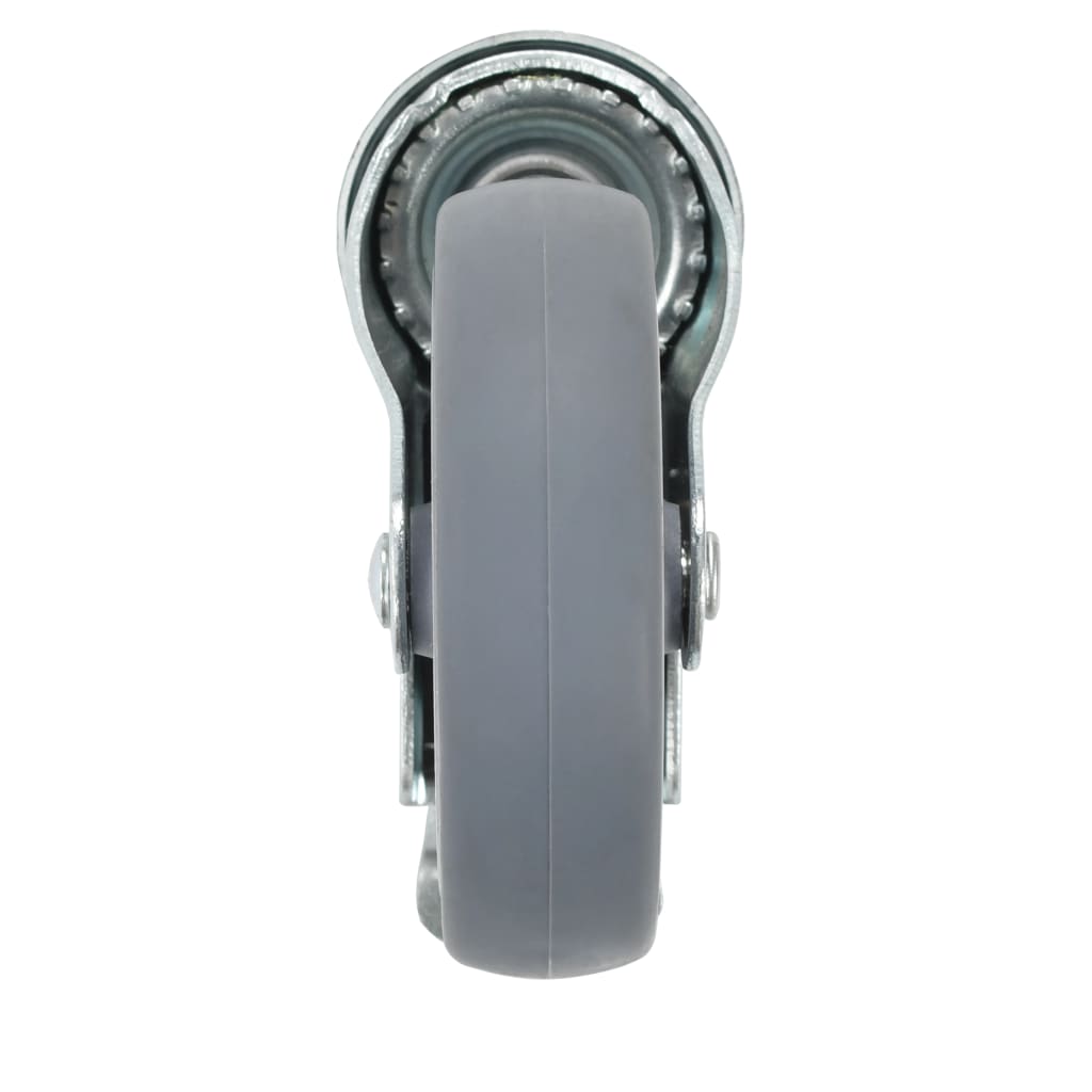 vidaXL Ruote Girevoli con Foro per Bulloni 32 pz 100 mm