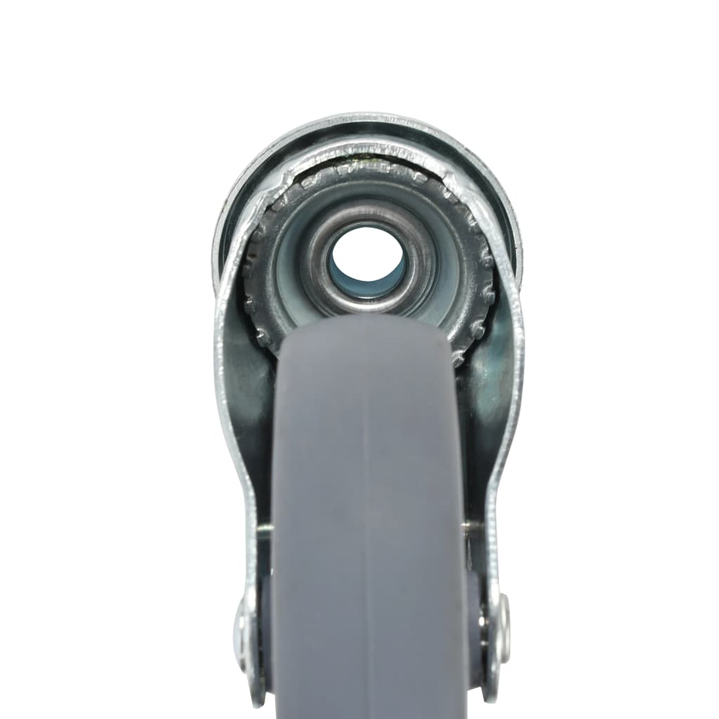 vidaXL Ruote Girevoli con Foro per Bulloni 32 pz 100 mm
