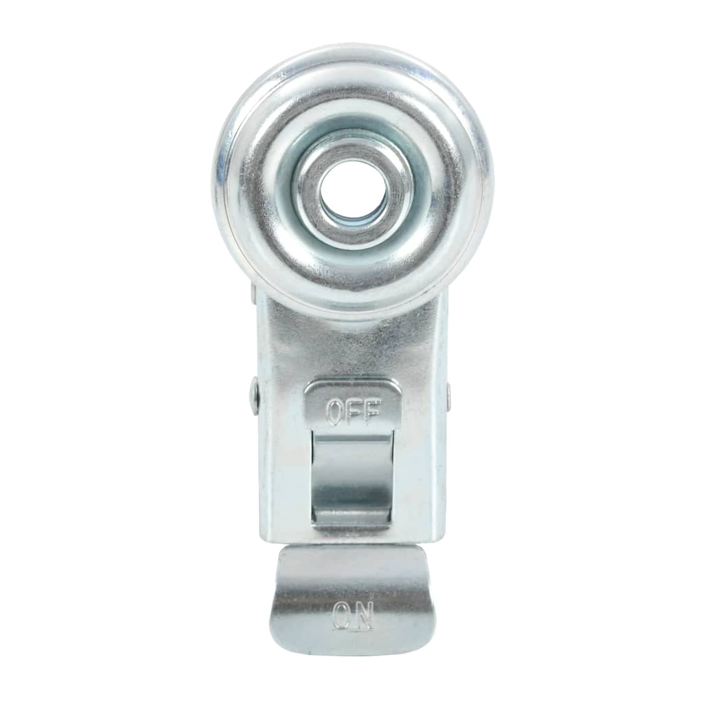 vidaXL Ruote Girevoli con Foro per Bulloni 32 pz 100 mm