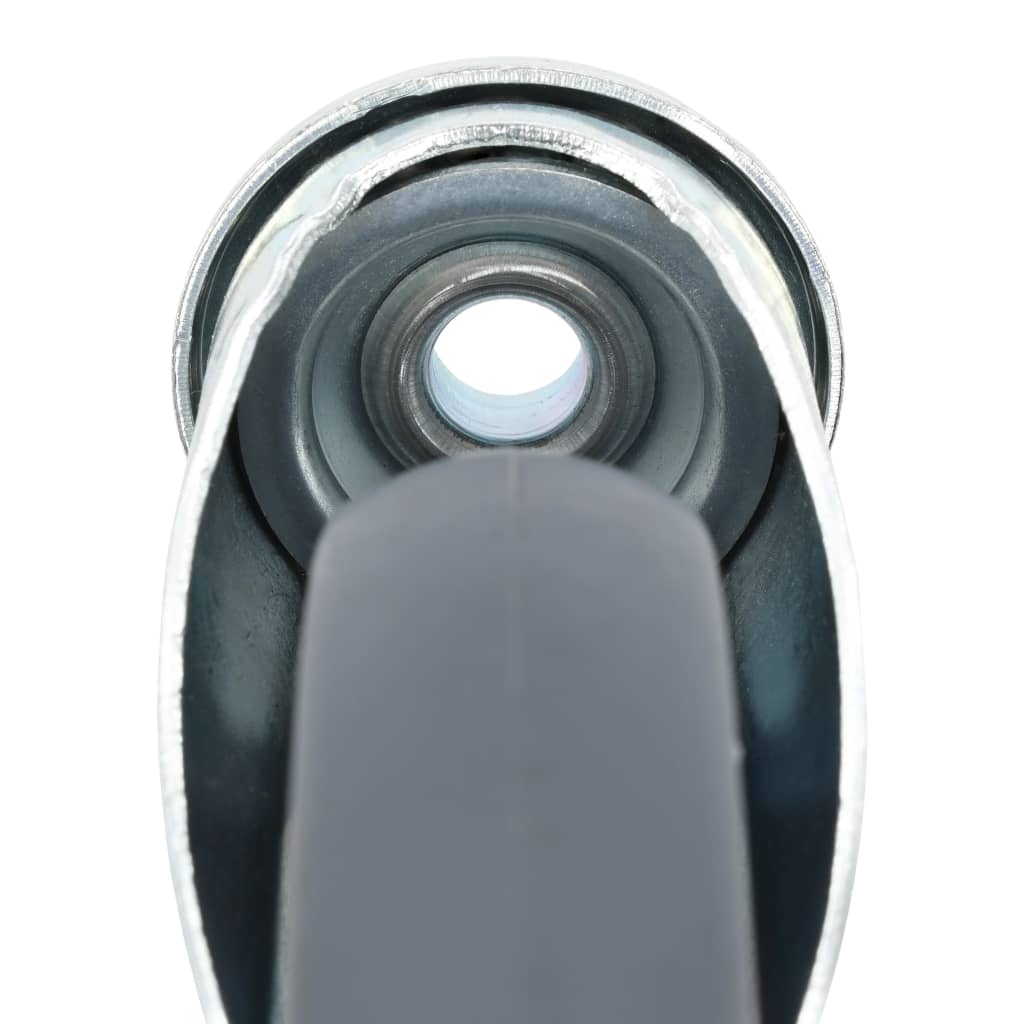vidaXL Ruote Girevoli con Foro per Bullone 12 pz 125 mm