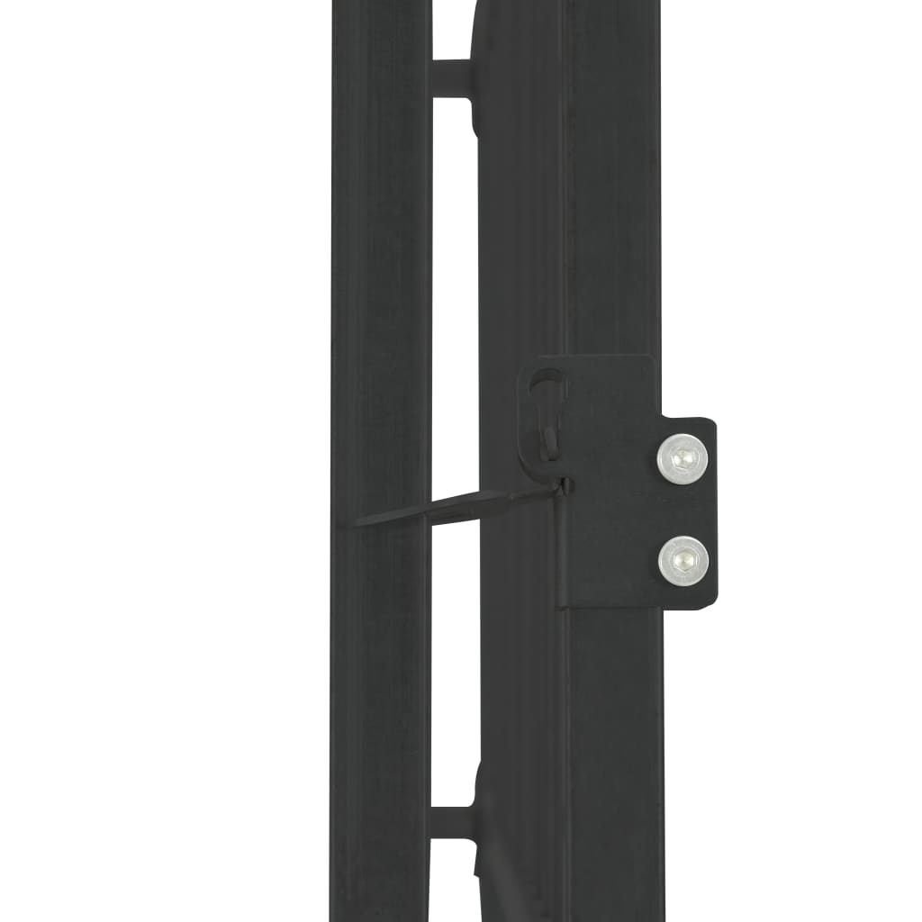 vidaXL Canile da Esterno con Tetto 150x150x210 cm