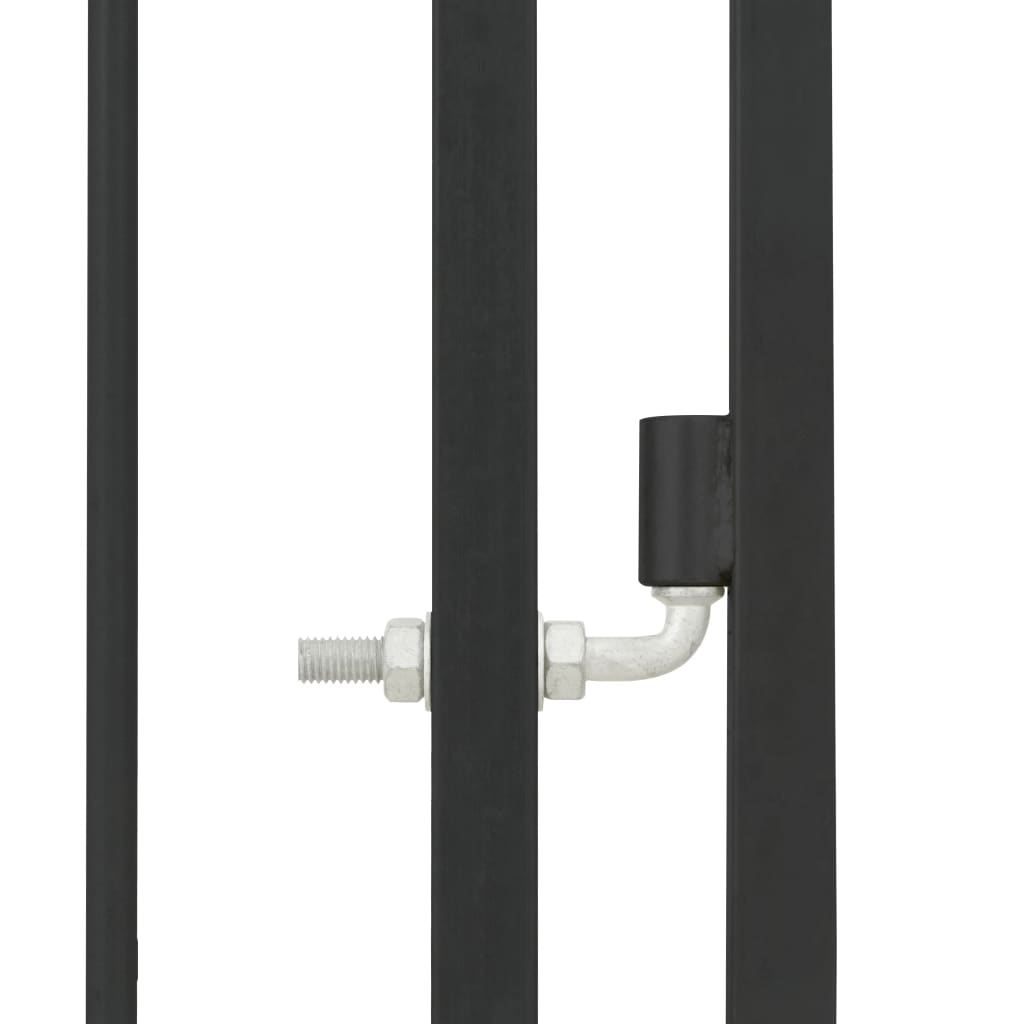 vidaXL Canile da Esterno con Tetto 150x150x210 cm