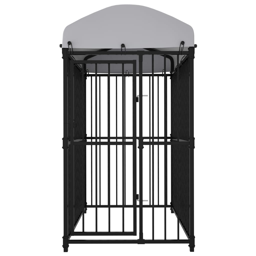 vidaXL Canile da Esterno con Tetto 150x100x175 cm