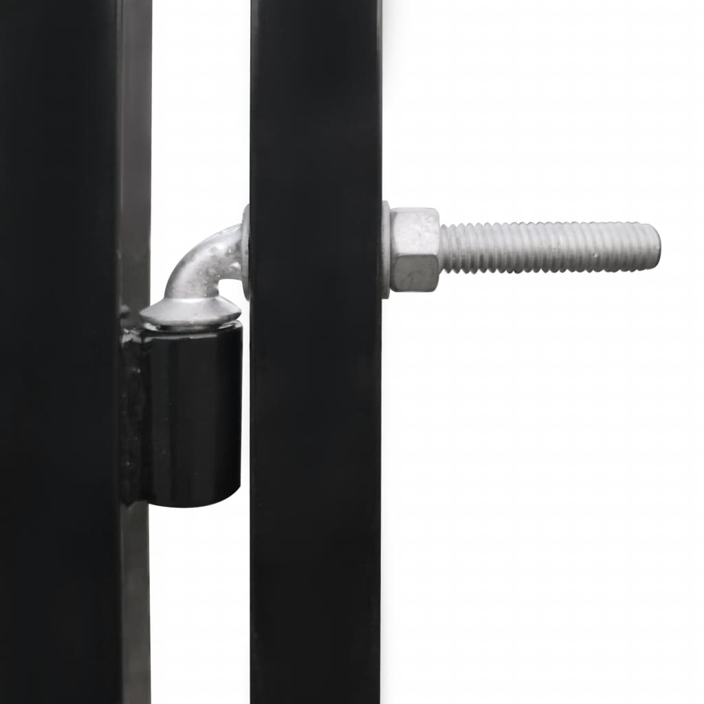 vidaXL Canile da Esterno con Tetto 150x100x175 cm