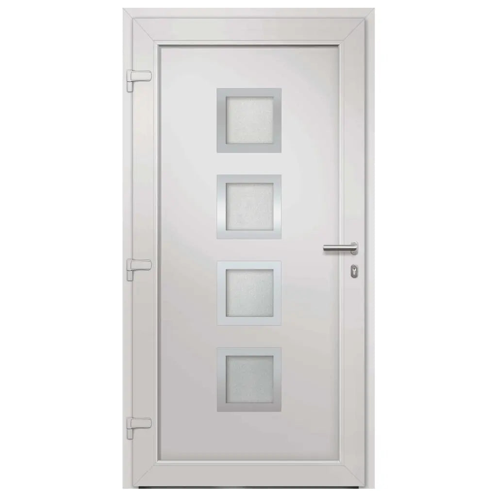 vidaXL Porta di Ingresso Antracite 98x208 cm VIDAXL