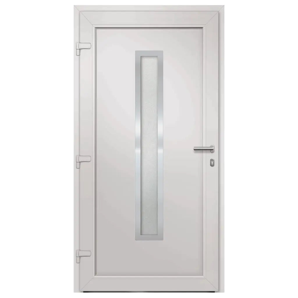 vidaXL Porta di Ingresso Antracite 108x208 cm VIDAXL