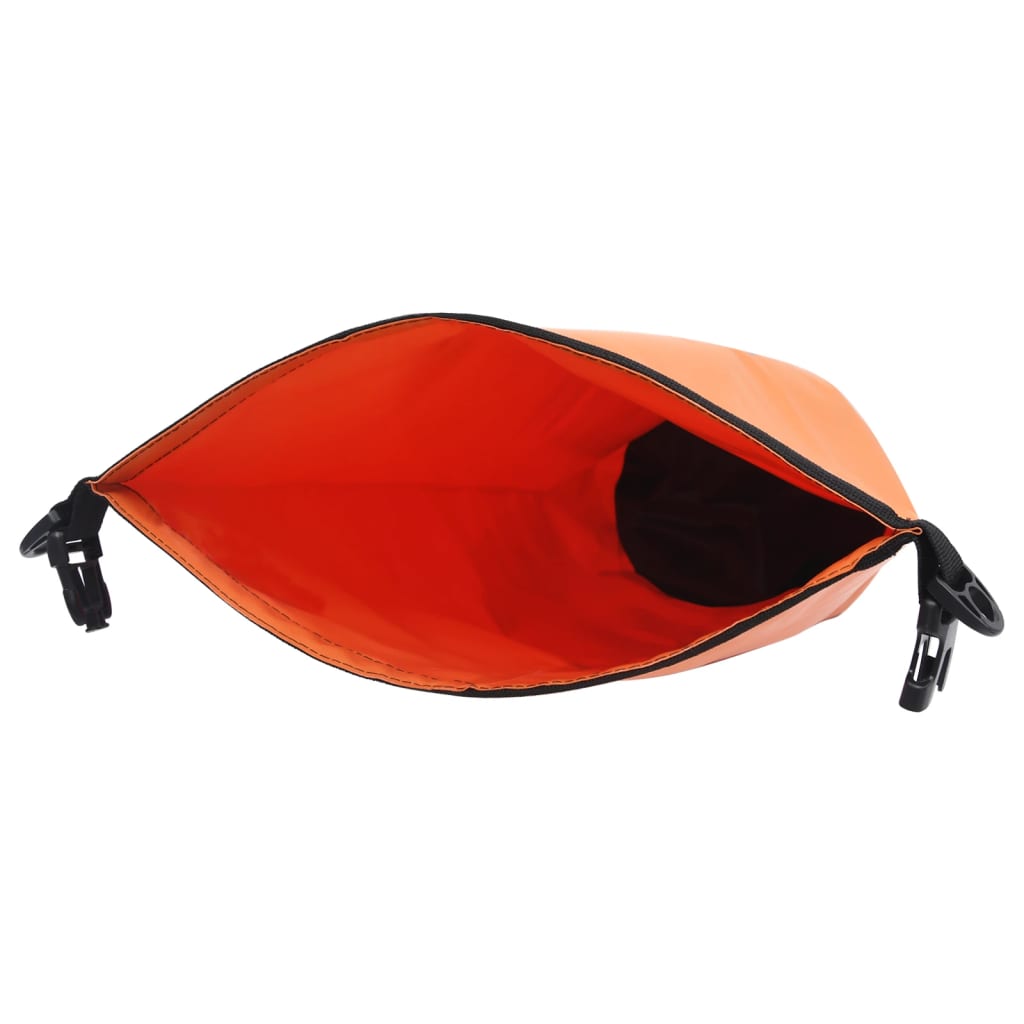 vidaXL Borsa Impermeabile Arancione 20 L in PVC