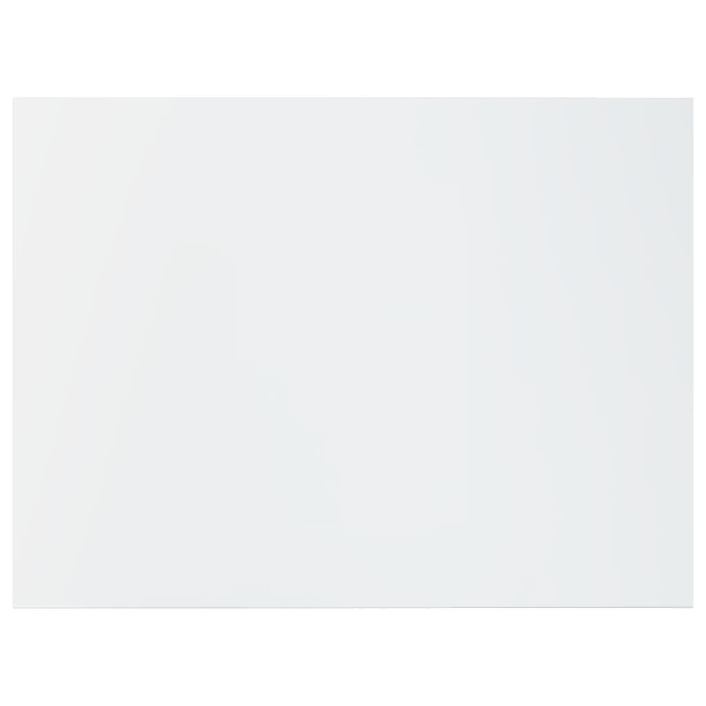 vidaXL Ripiani per Libreria 8pz Bianco Lucido 40x30x1,5cm Multistrato