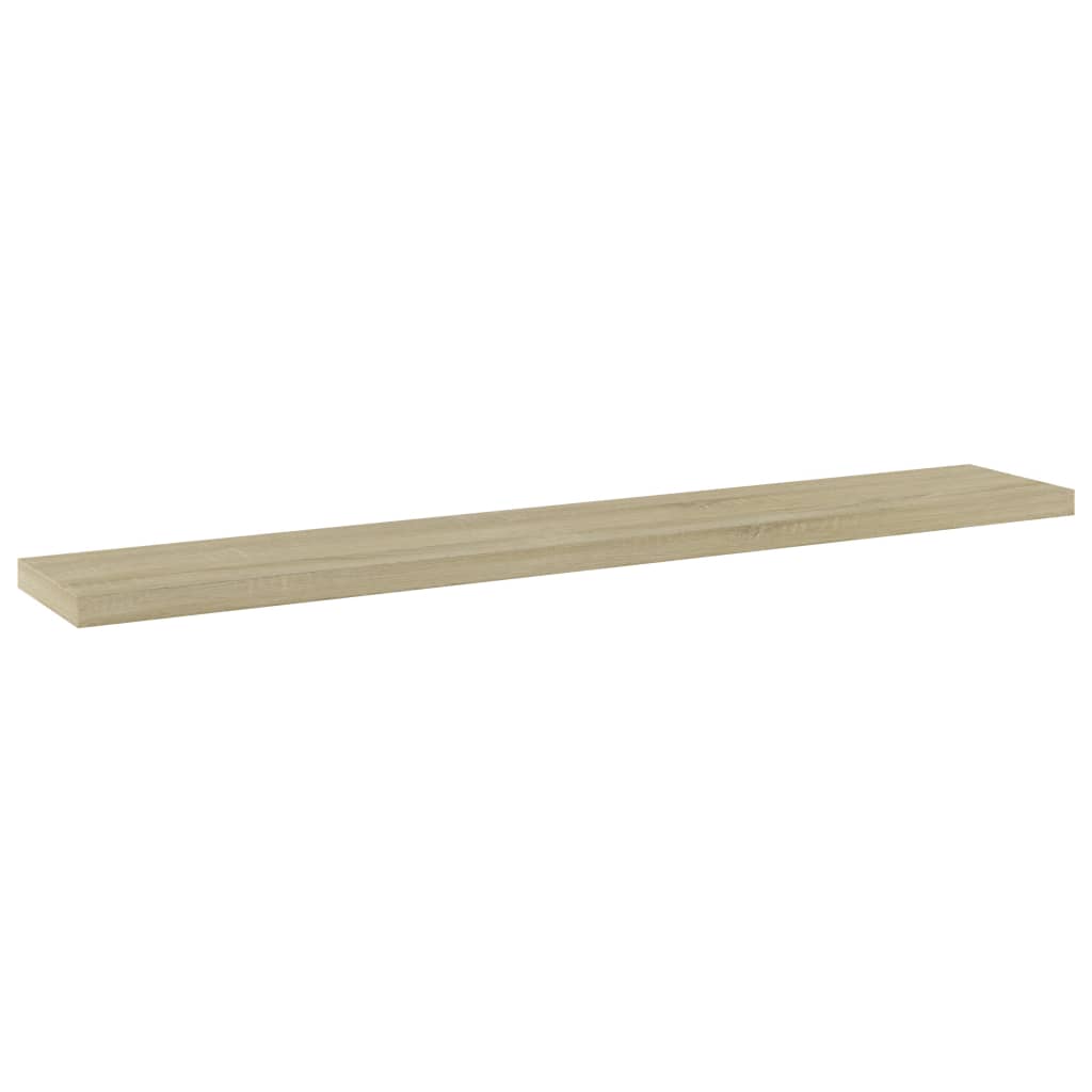 vidaXL Ripiani per Libreria 8pz Rovere Sonoma 60x10x1,5cm Multistrato