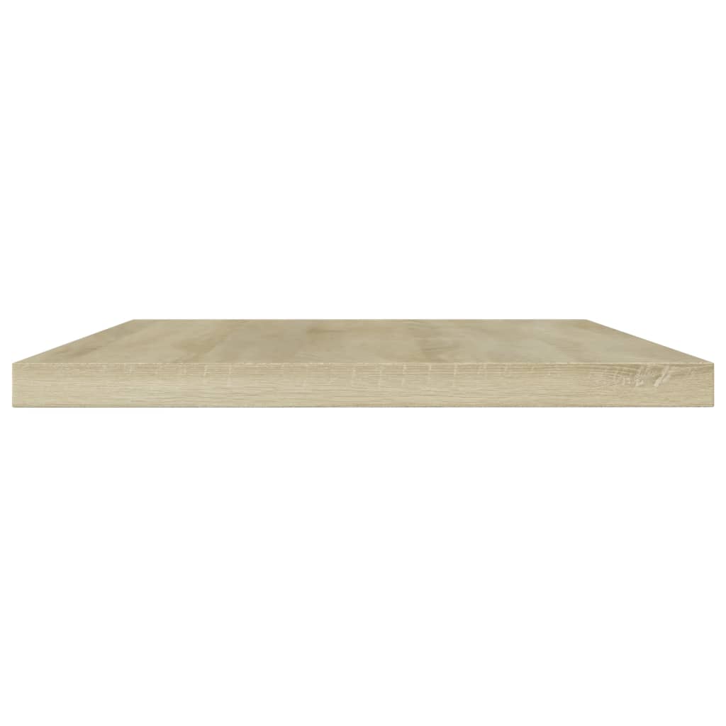 vidaXL Ripiani per Libreria 8pz Rovere Sonoma 60x10x1,5cm Multistrato