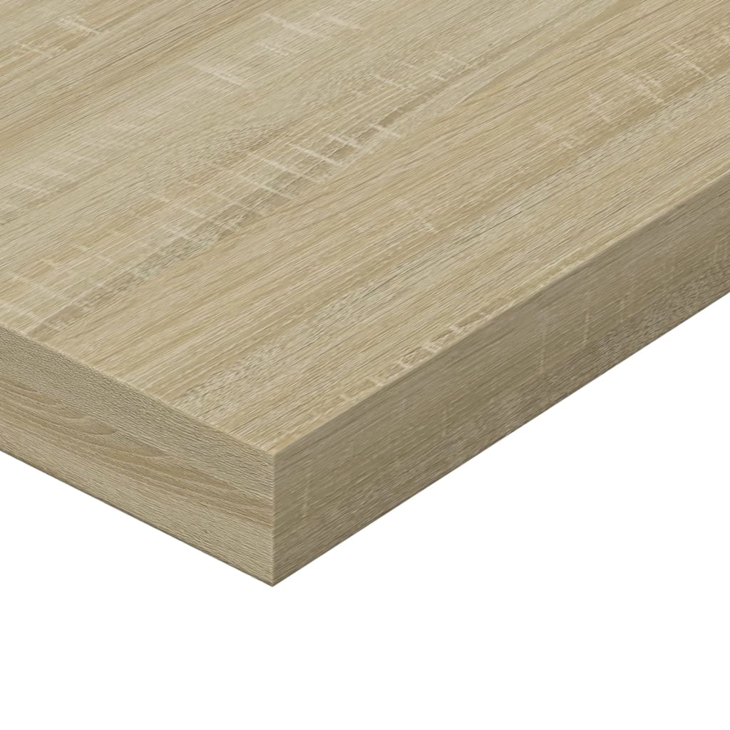 vidaXL Ripiani per Libreria 8pz Rovere Sonoma 60x10x1,5cm Multistrato
