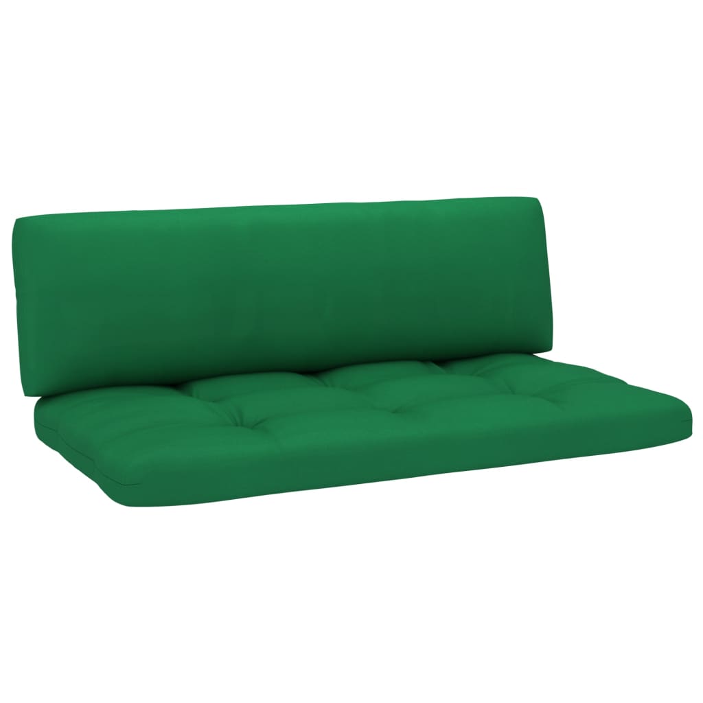 vidaXL Divano Centrale da Giardino Pallet Legno Pino Impregnato Ambra