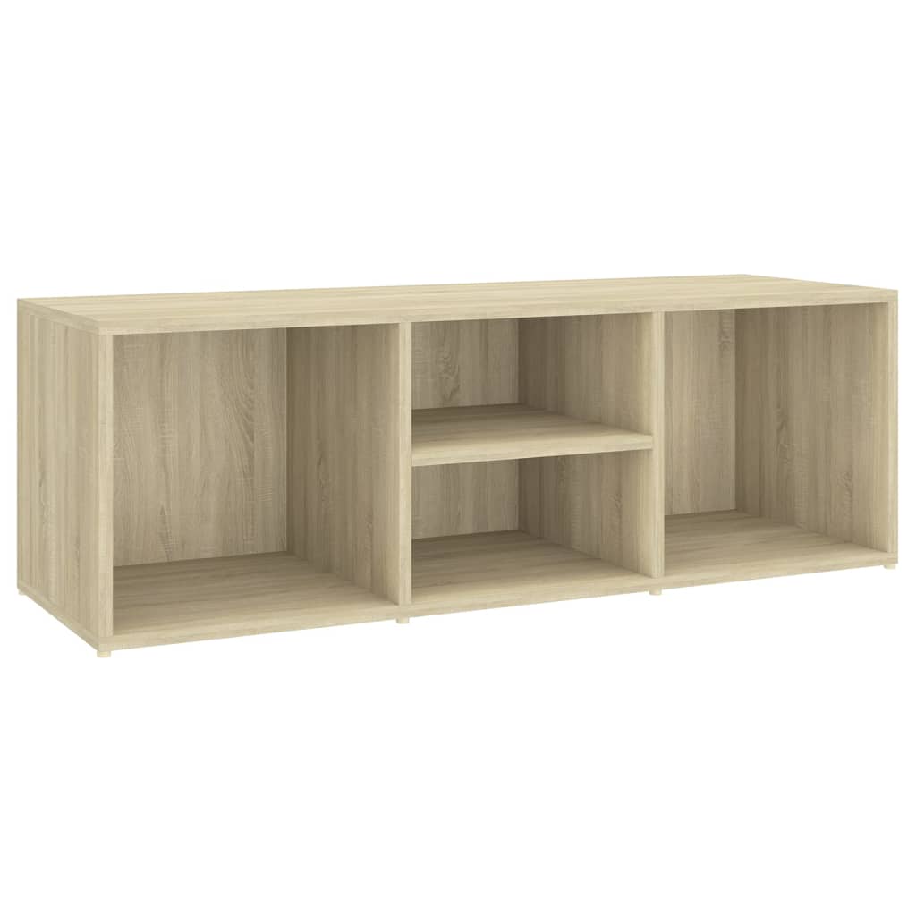 vidaXL Panca Porta Scarpe Rovere Sonoma 105x35x35 cm Legno Multistrato