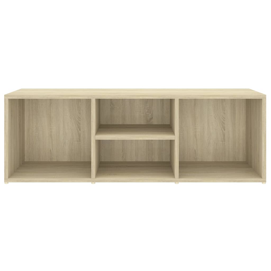 vidaXL Panca Porta Scarpe Rovere Sonoma 105x35x35 cm Legno Multistrato