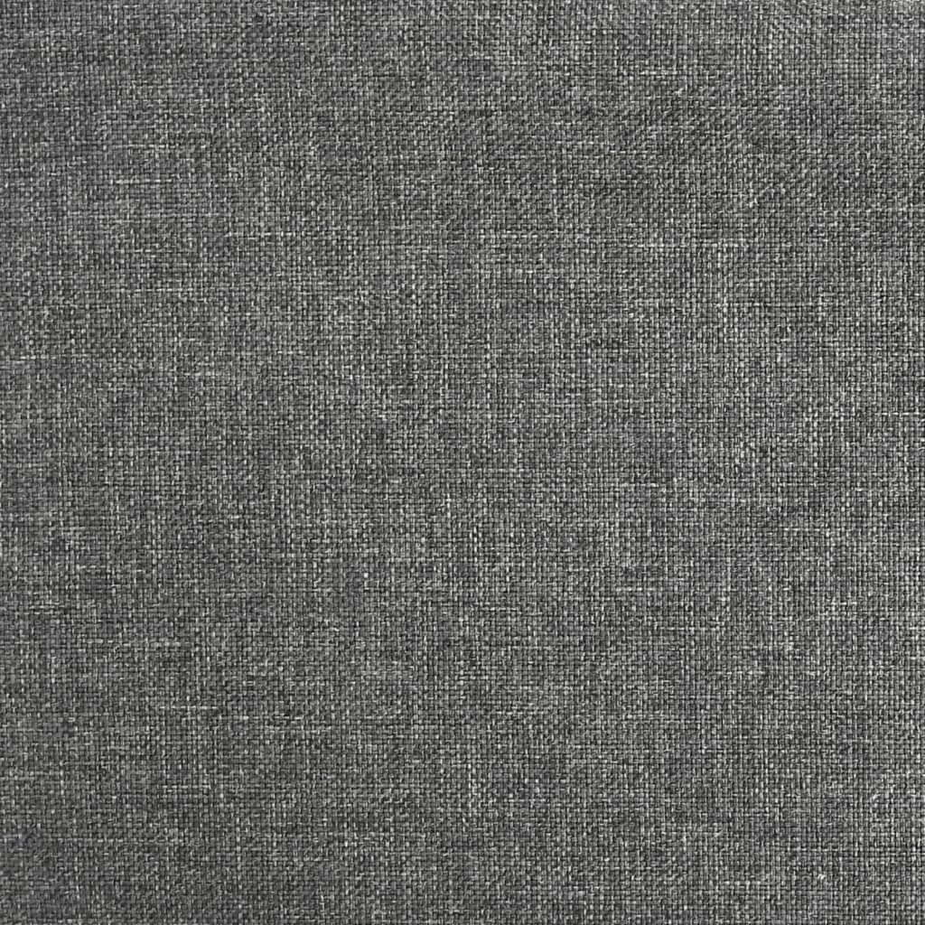 vidaXL Poltrona Alzapersona in Tessuto Grigio Scuro