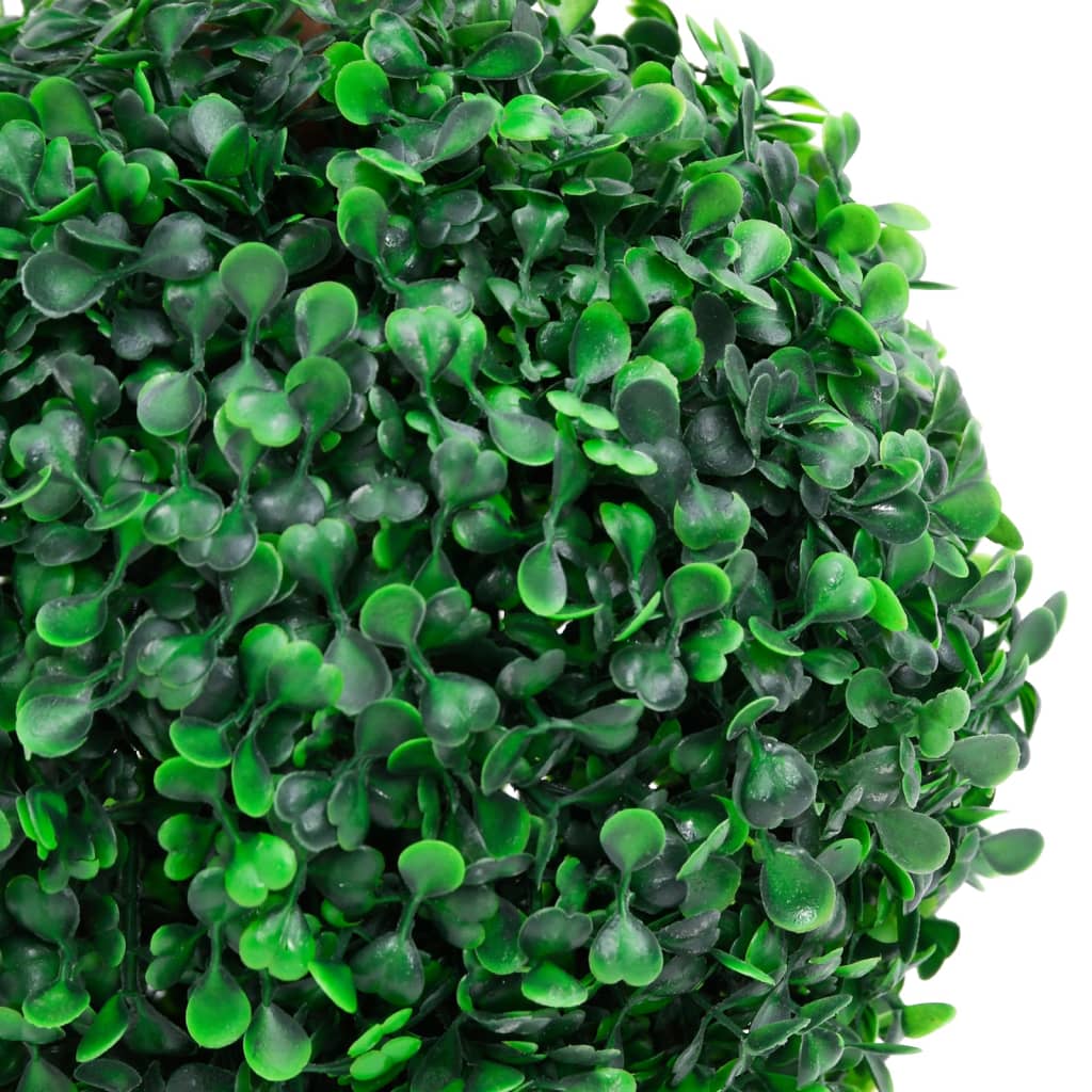vidaXL Pianta di Bosso Artificiale a Sfera con Vaso Verde 60 cm