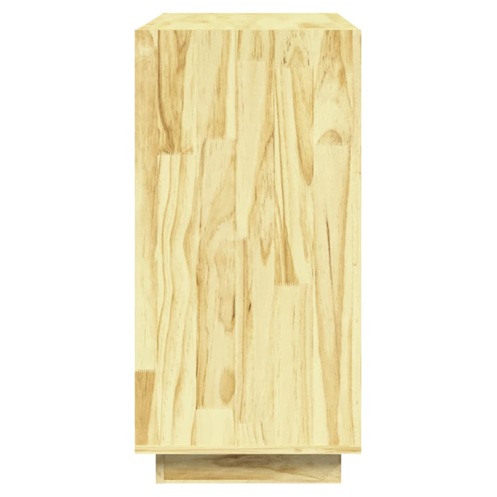 vidaXL Libreria 60x35x71 cm in Legno Massello di Pino