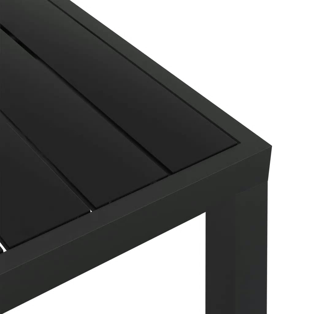 vidaXL Set da Pranzo per Giardino 3 pz con Cuscini Polyrattan Grigio