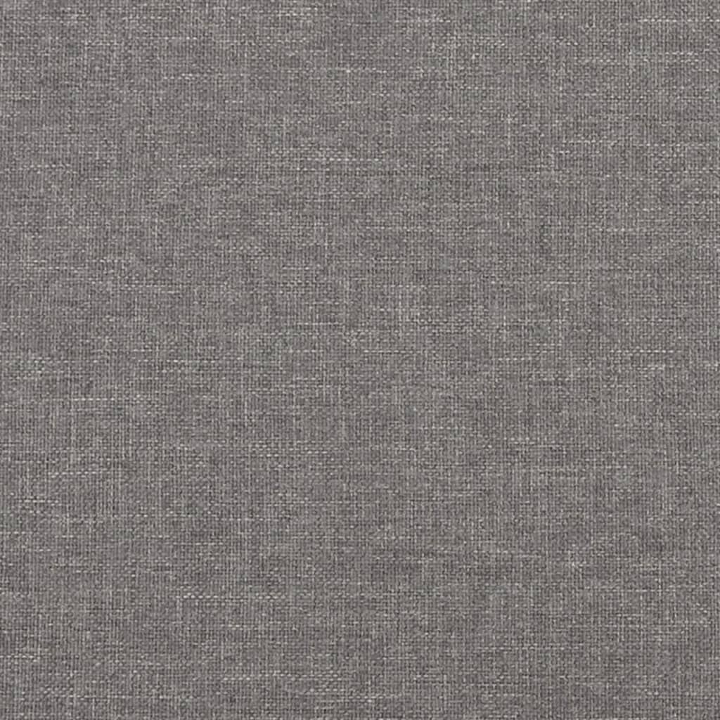 vidaXL Poggiapiedi Grigio Chiaro 60x50x41 cm in Tessuto