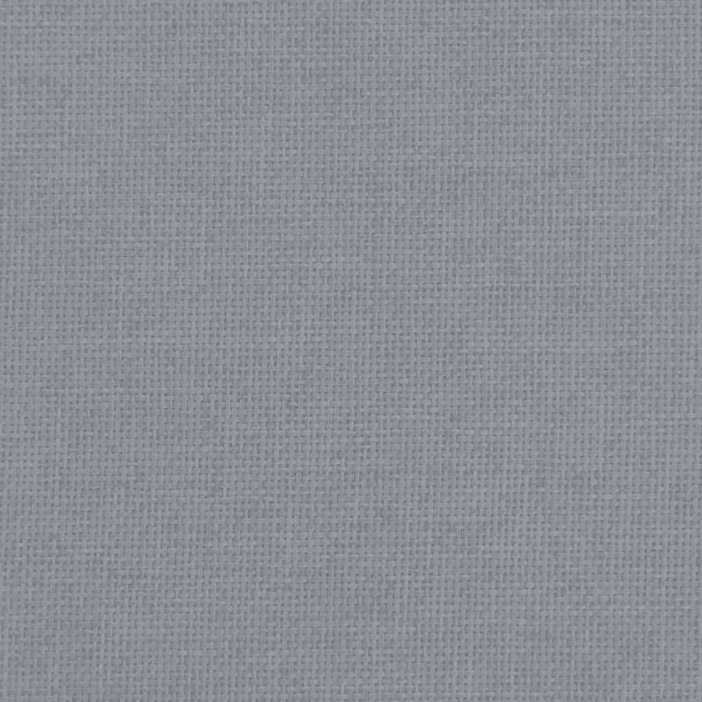 vidaXL Divano per Bambini Grigio Chiaro 50x40x30 cm in Tessuto