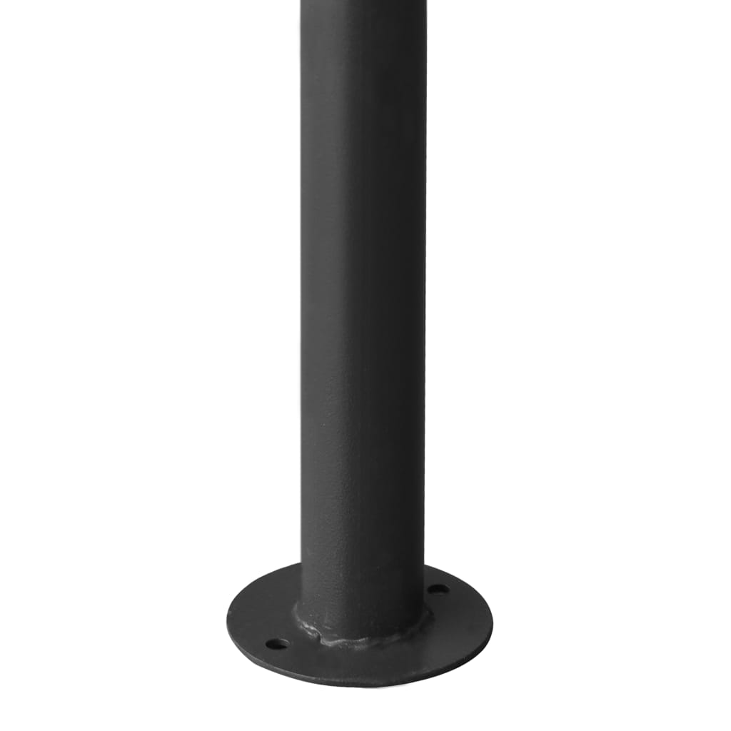 vidaXL Gazebo Beige 3x3 m 180 g/m² Tessuto e Acciaio