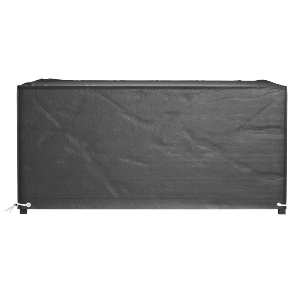 vidaXL Copertura Mobili Giardino 8 Occhielli 180x135x80cm Rettangolare