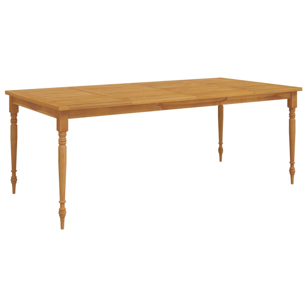 vidaXL Set Pranzo Giardino 9pz con Cuscini Grigio Scuro Massello Teak