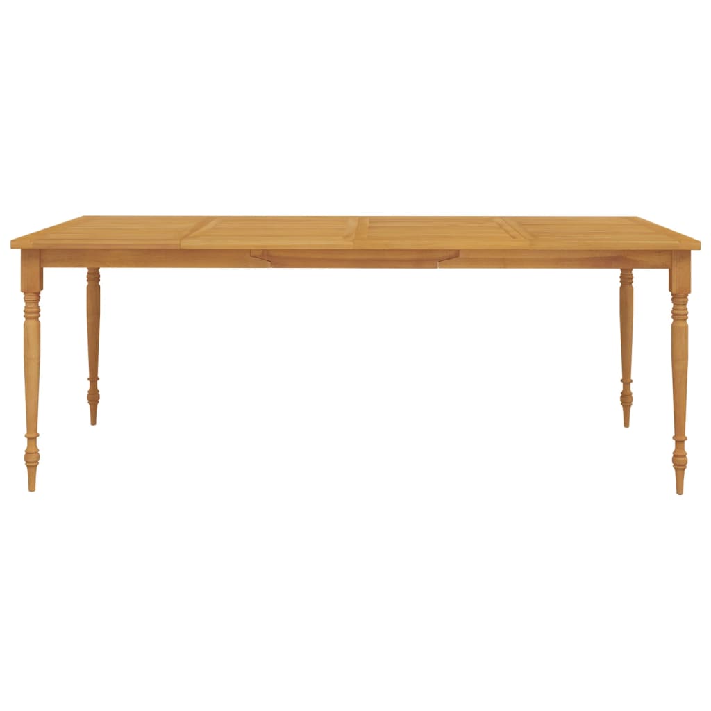 vidaXL Set Pranzo Giardino 9pz con Cuscini Grigio Scuro Massello Teak